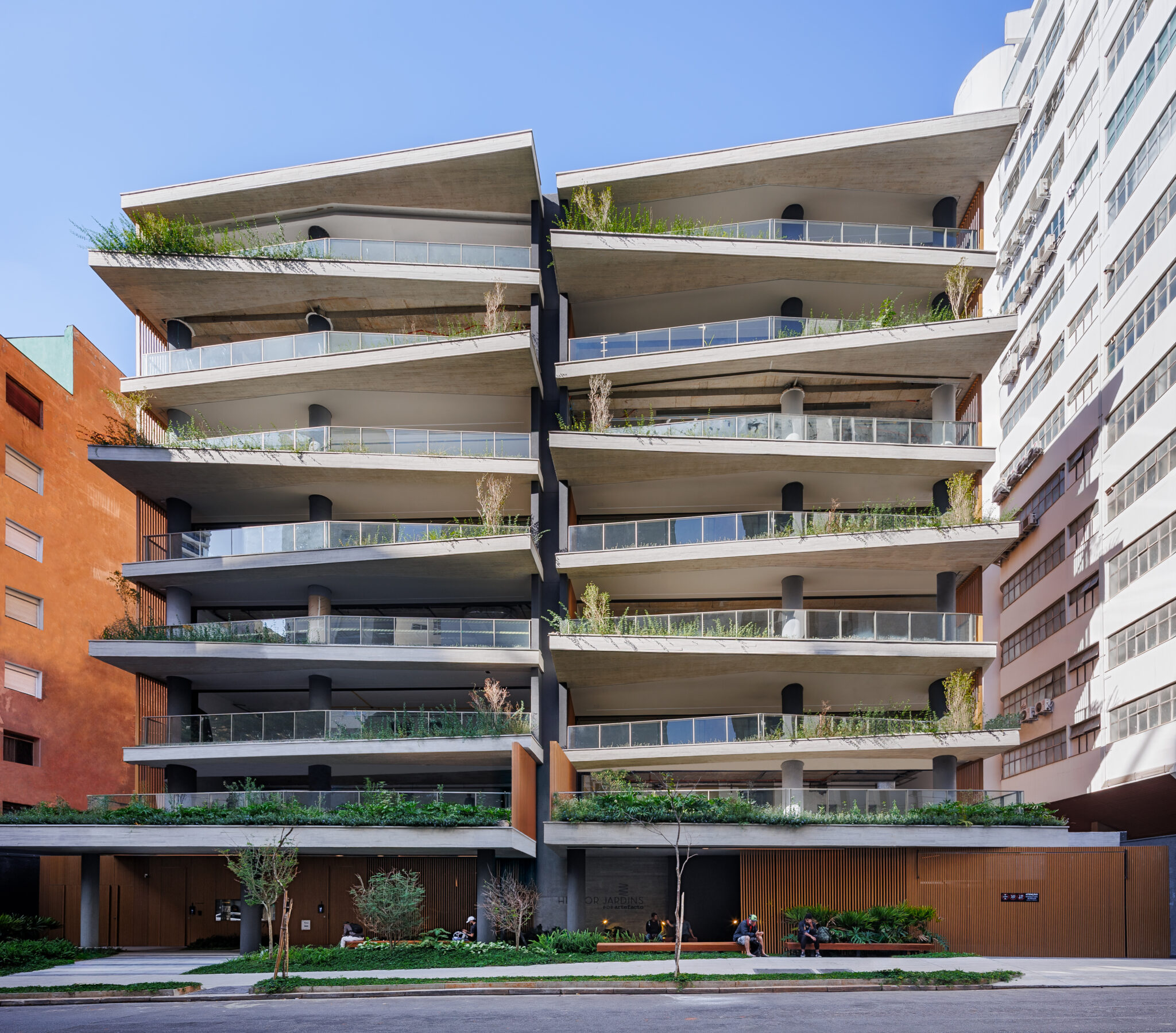 Fachada Helbor Jardins
